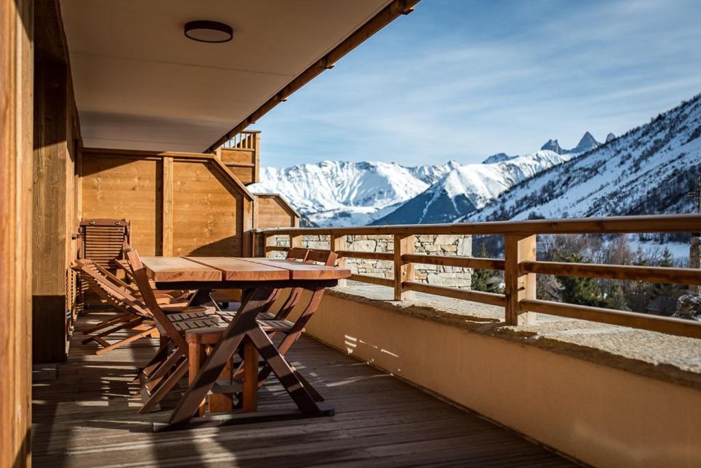 Bel appartement 6 personnes avec deux terrasses ensoleillées au coeur du village - 5