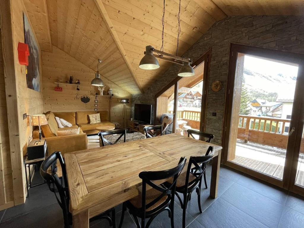 Appartement Triplex 9 couchages avec terrasse au cœur du village - 4