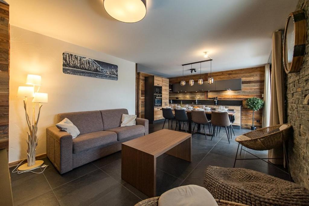 Appartement chaleureux 8 couchages avec terrasse au coeur du village - 2