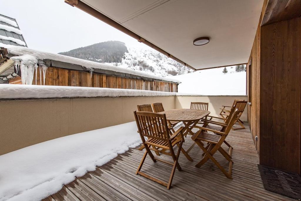 Appartement chaleureux 8 couchages avec terrasse au coeur du village - 4