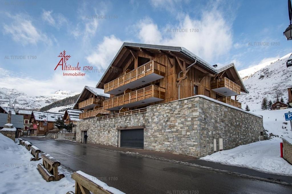 Spacieux duplex pour 10 personnes avec terrasses en coeur de village - Aiguilles 203 - 1