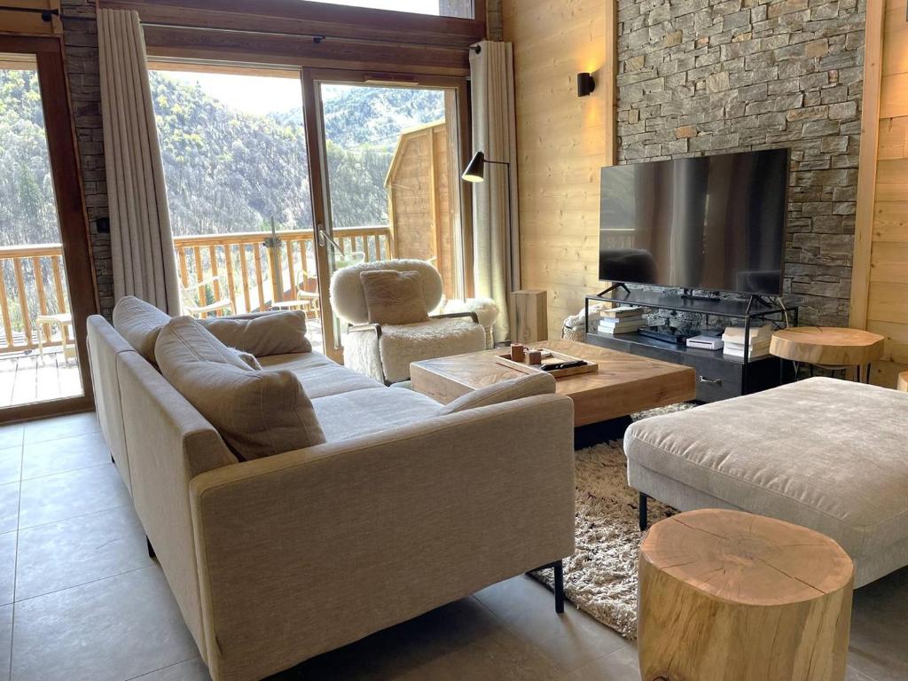 Spacieux duplex pour 10 personnes avec terrasses en coeur de village - Aiguilles 203 - 3
