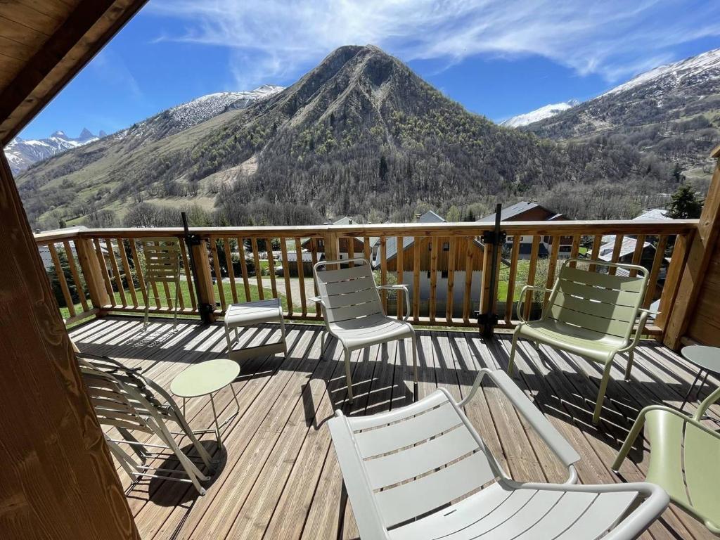 Spacieux duplex pour 10 personnes avec terrasses en coeur de village - Aiguilles 203 - 4