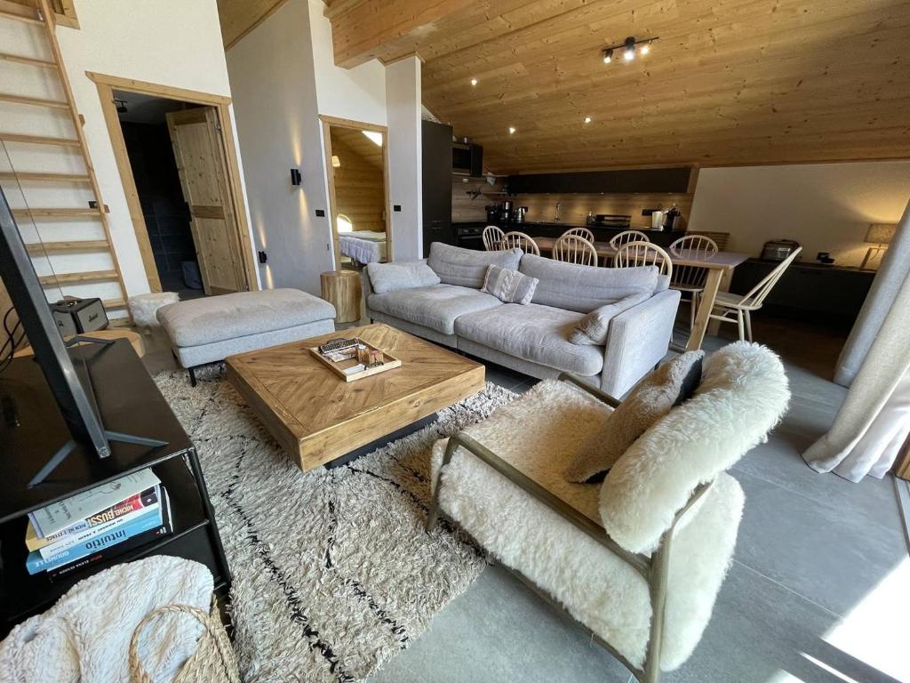 Spacieux duplex pour 10 personnes avec terrasses en coeur de village - Aiguilles 203 - 5