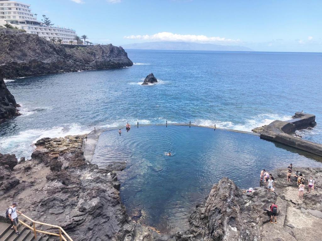 Apartamento con impresionantes vistas en Los Gigantes - Crab Island - 3