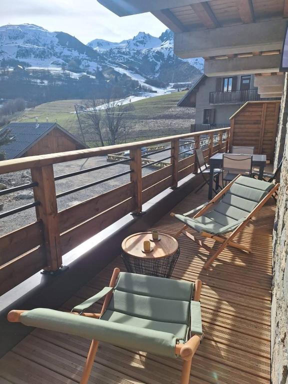 Appartement neuf avec terrasse plein sud - 6 personnes - 3