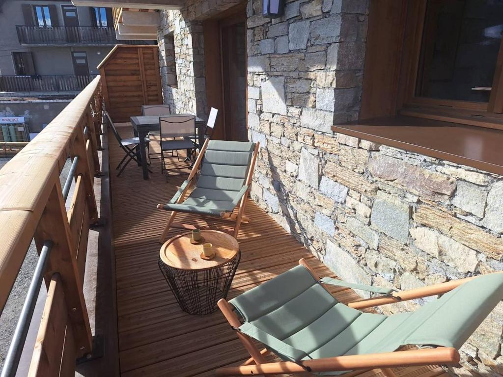 Appartement neuf avec terrasse plein sud - 6 personnes - 4