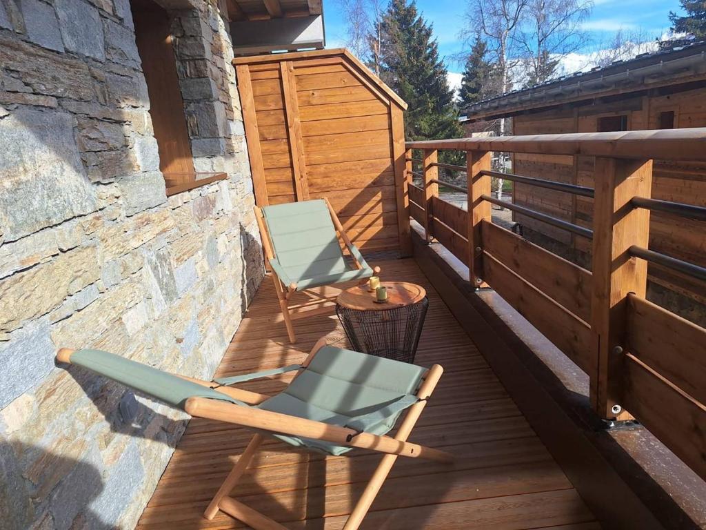Appartement neuf avec terrasse plein sud - 6 personnes - 5