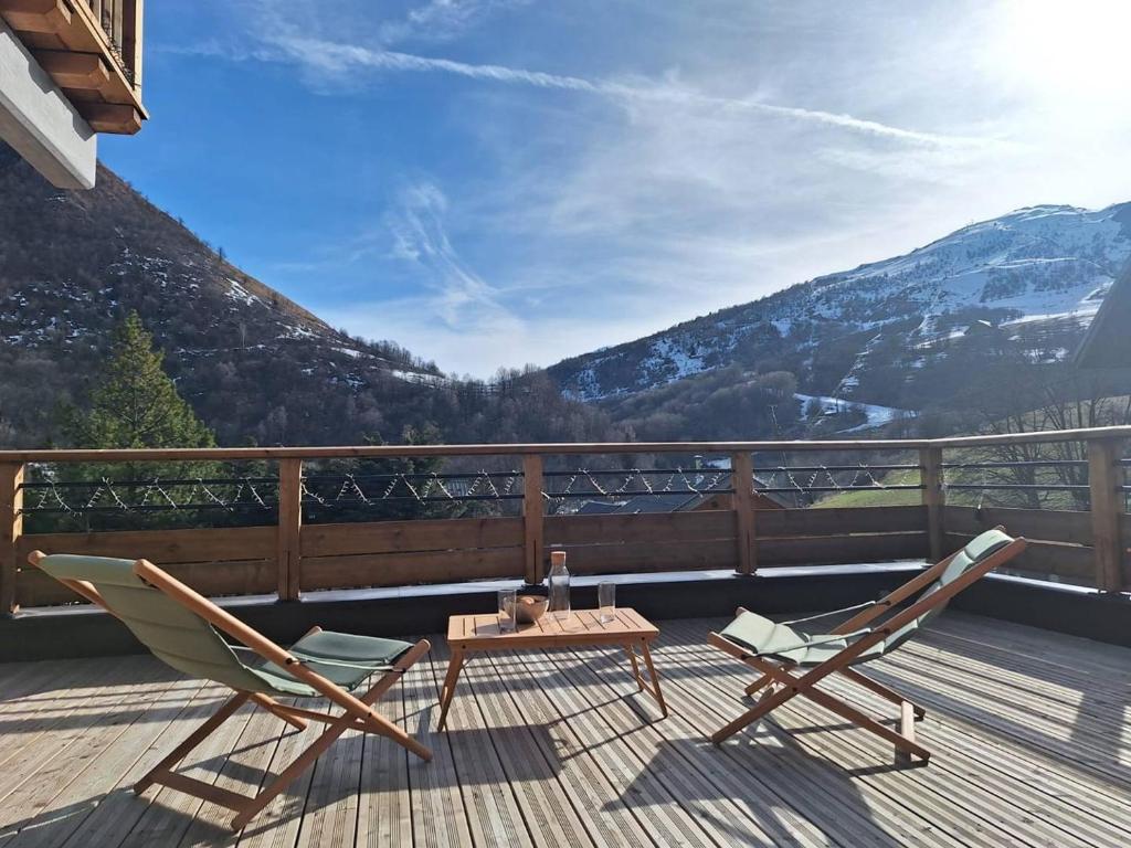 Appartement neuf avec terrasse de 50m2 plein sud - 6 personnes - 2