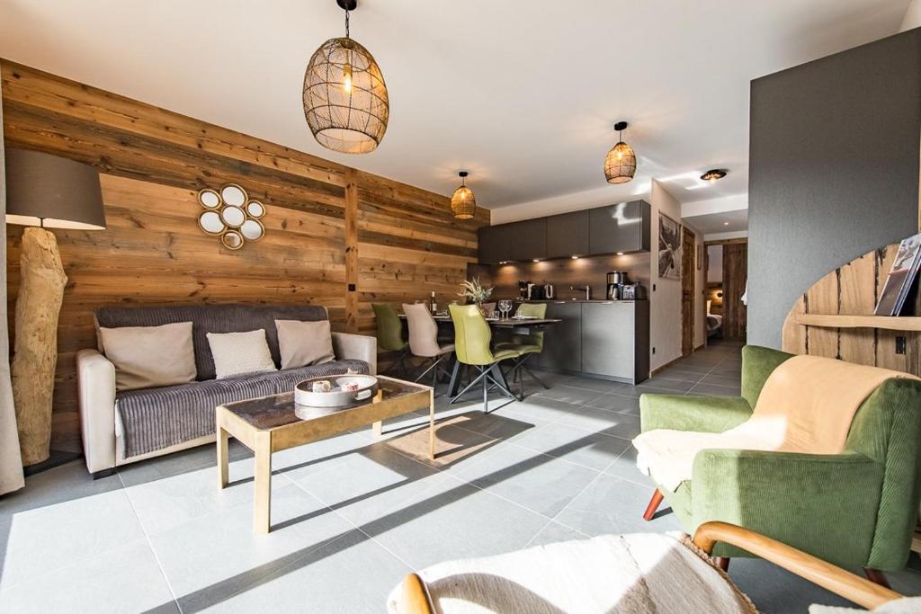 Appartement neuf avec terrasse de 50m2 plein sud - 6 personnes - 4