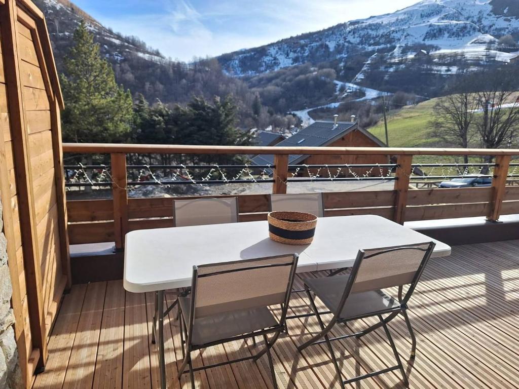 Appartement neuf avec terrasse de 50m2 plein sud - 6 personnes - 5