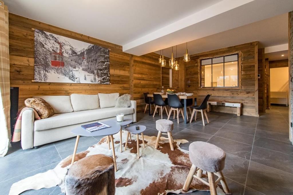 Appartement neuf avec une grande terrasse au cœur du village - 6 personnes - 1