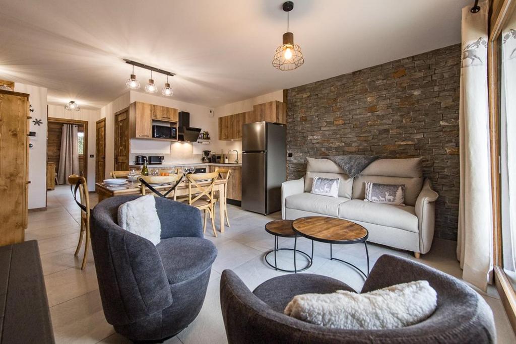 Appartement neuf au cœur du village - 6 personnes - 1