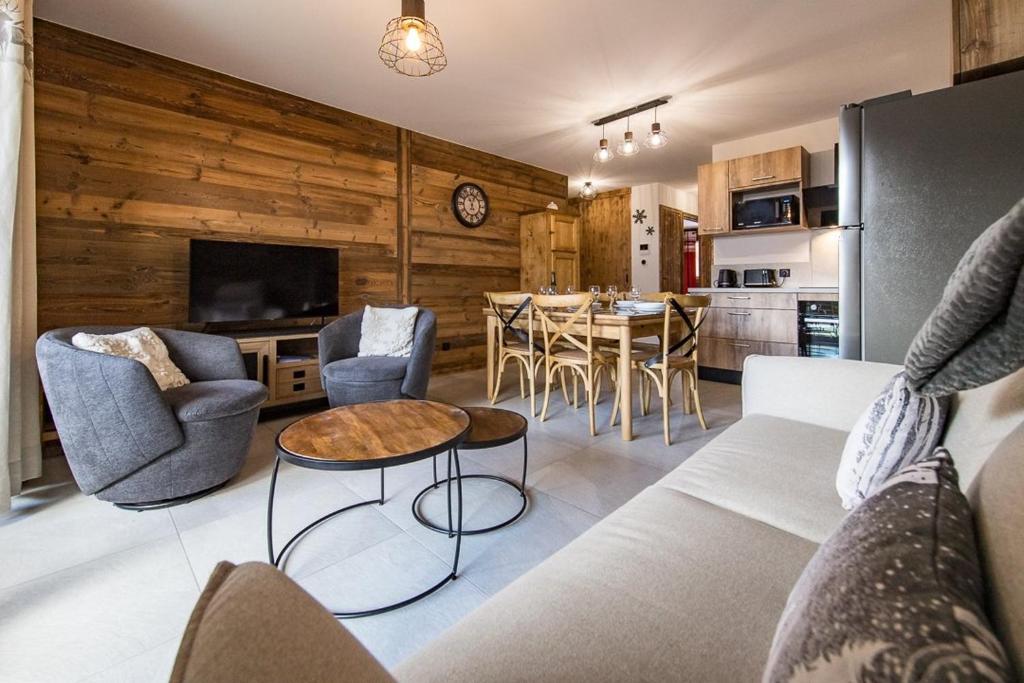 Appartement neuf au cœur du village - 6 personnes - 3