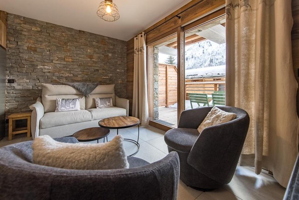 Appartement neuf au cœur du village - 6 personnes - 4