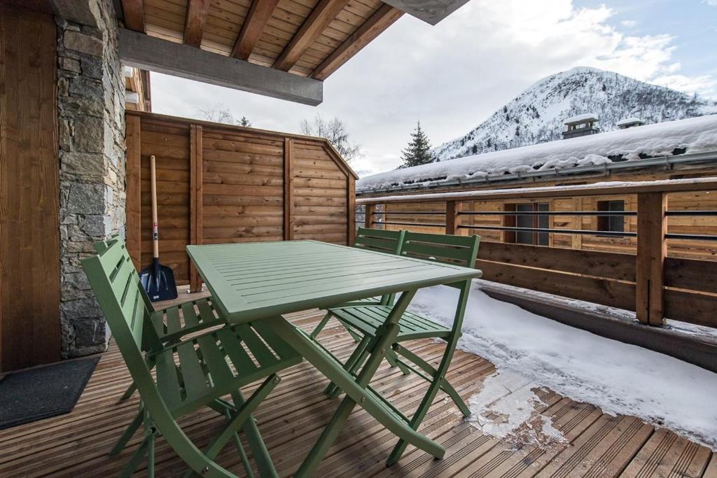 Appartement neuf au cœur du village - 6 personnes - 5