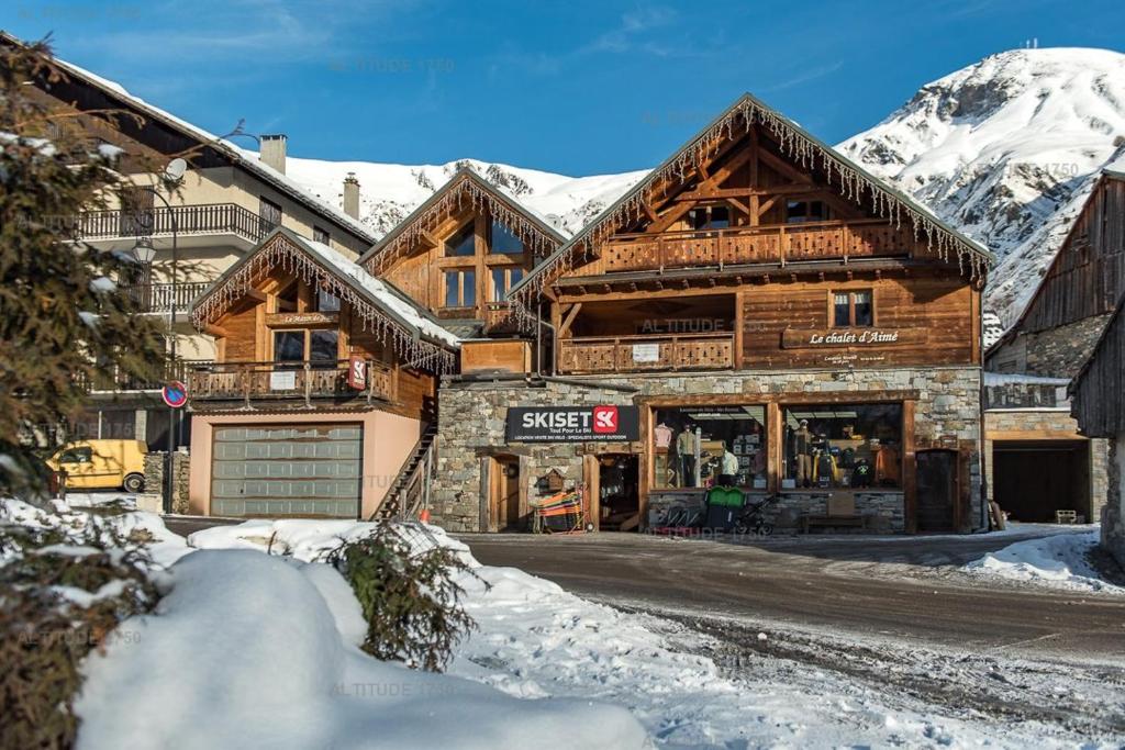 Chalet de charme 11 personnes proche du centre du village - 5