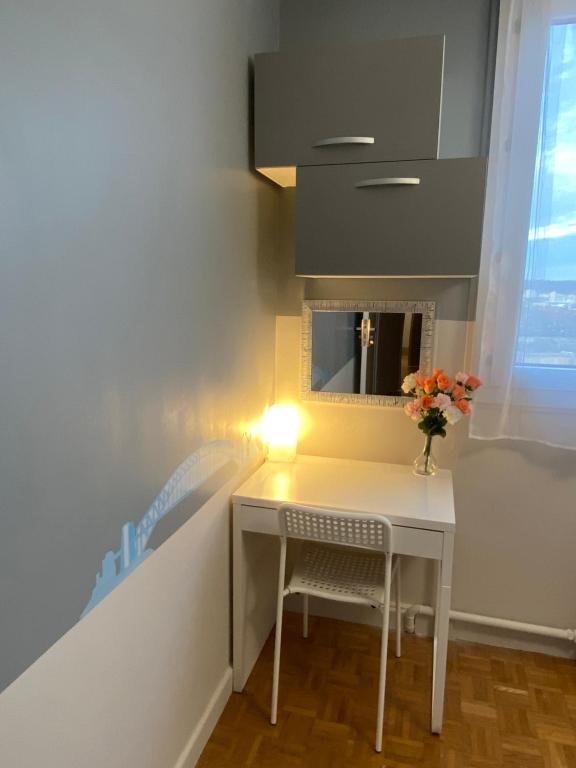 Chambre Privée en Colocation Villeurbanne Métro Bonnevay - 4