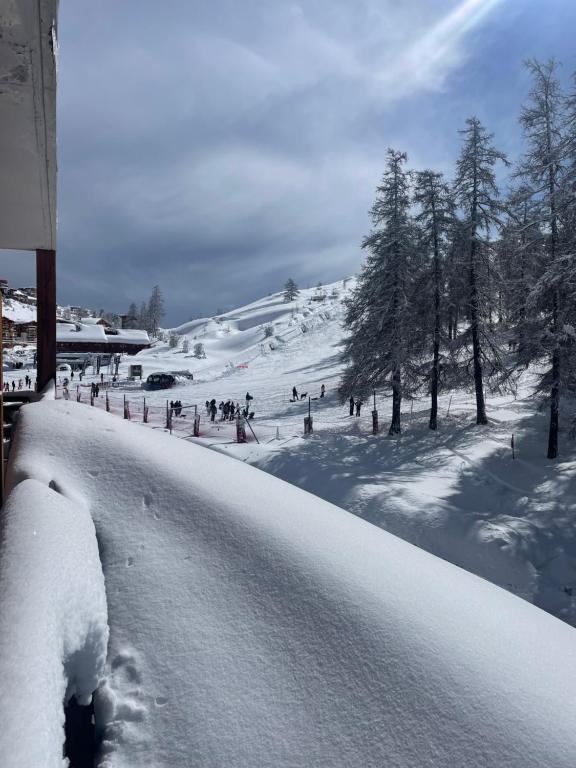 2 pièces, au pied des pistes ds Résidence Gd Hôtel - 4