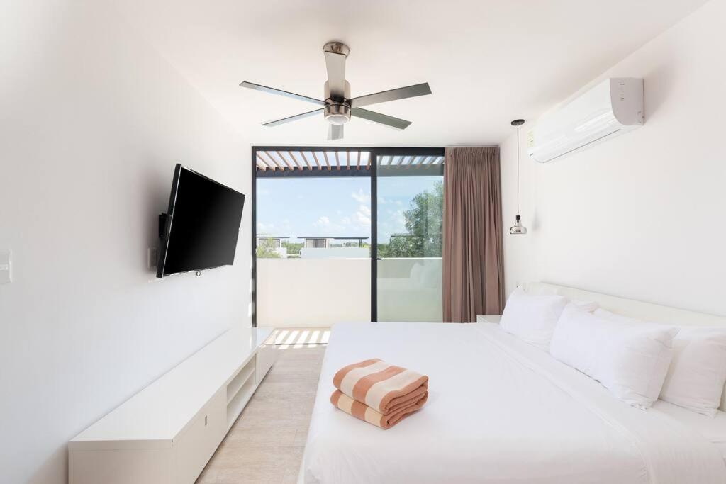 Magnifico PH Three Bedroom en Central Park Tulum By Sandy Powerful - 2