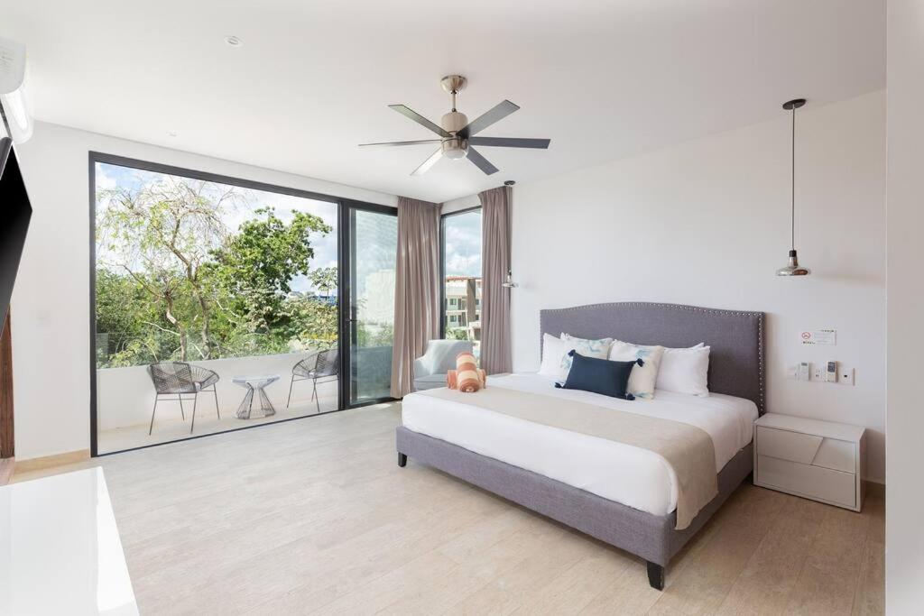 Magnifico PH Three Bedroom en Central Park Tulum By Sandy Powerful - 3