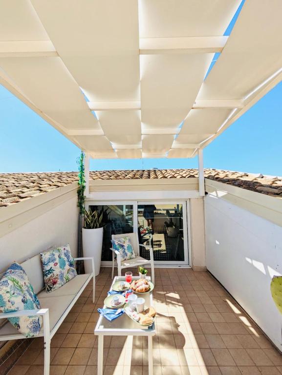 Mare del Sud, Lovely apartment with sea view 전경