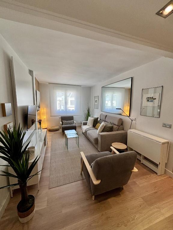 Apartamento a 100 metros de la playa Zurriola - 3
