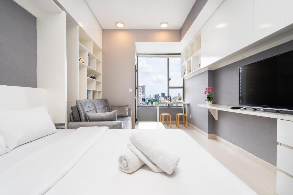 Olala CBD Apartment &#8211; Rivergate Tower