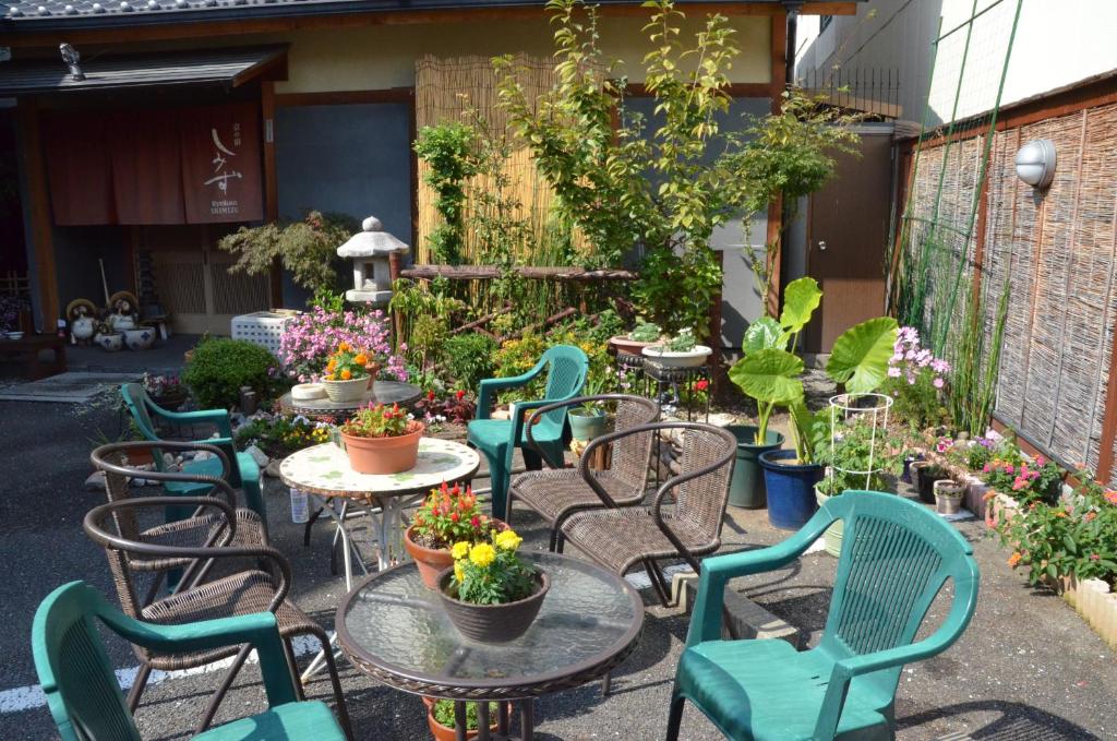 Exterior view, Ryokan Shimizu in Kyoto