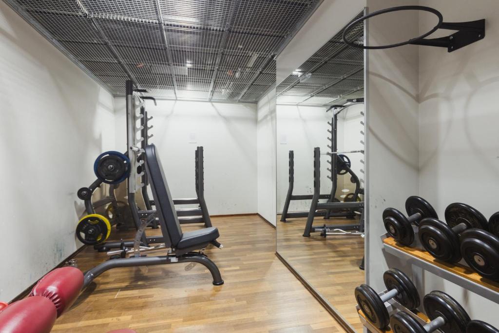 Fitness center