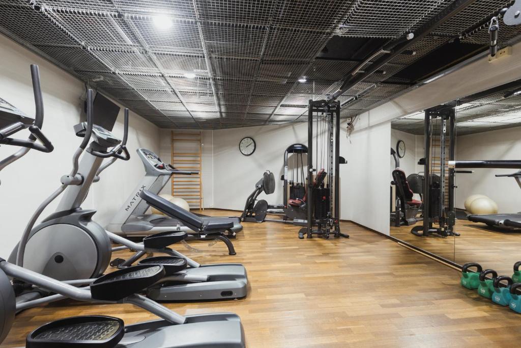Fitness center