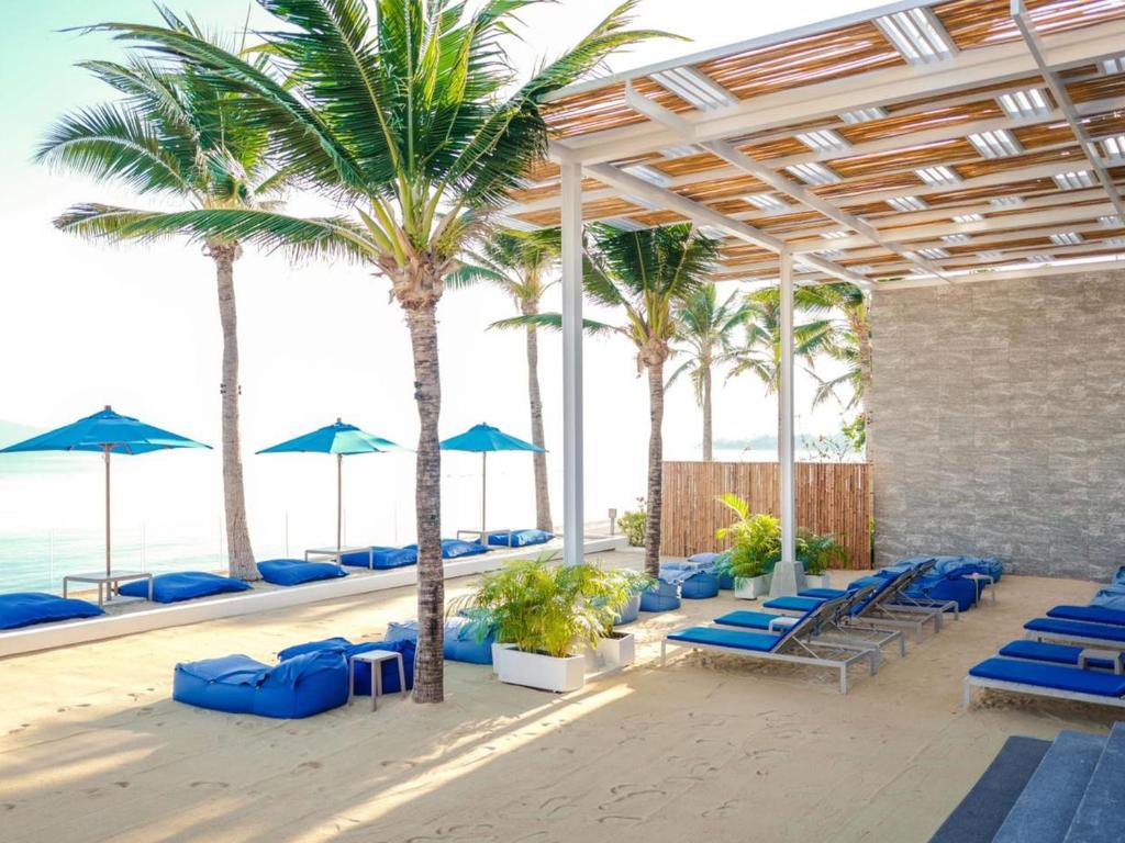 エクスプローラー コー サムイ (Explorar Koh Samui - Adult Only Resort and Spa) バルコニー/テラス