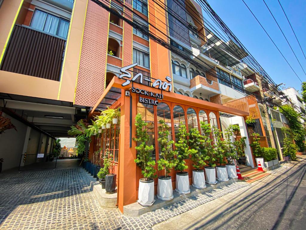 SO Zen Hotel Silom Bangkok