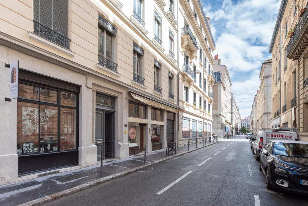 Le Jarente - Appt pour 2 centre de Lyon - 5