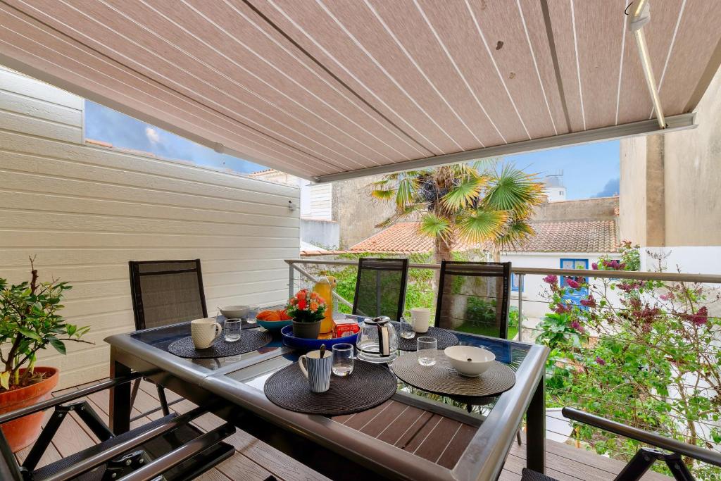 400m de la plage - maison avec jardin - 5