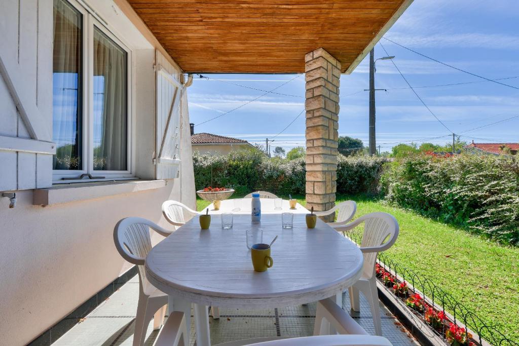 Maison pour 8 - 300m plage du Mauret - 2