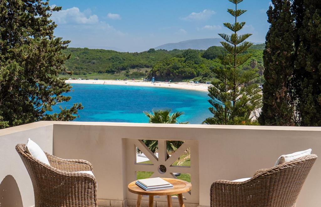 Bella Mare Hotel — Beach in Kassopei, Ionian Islands