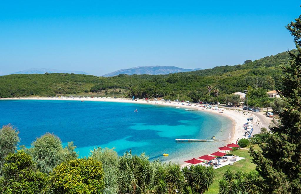 Bella Mare Hotel — Beach in Kassopei, Ionian Islands
