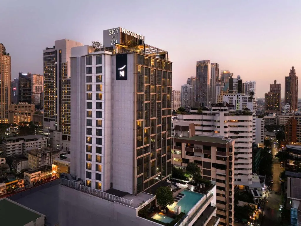 Novotel Bangkok Sukhumvit 20, Hotel in Bangkok