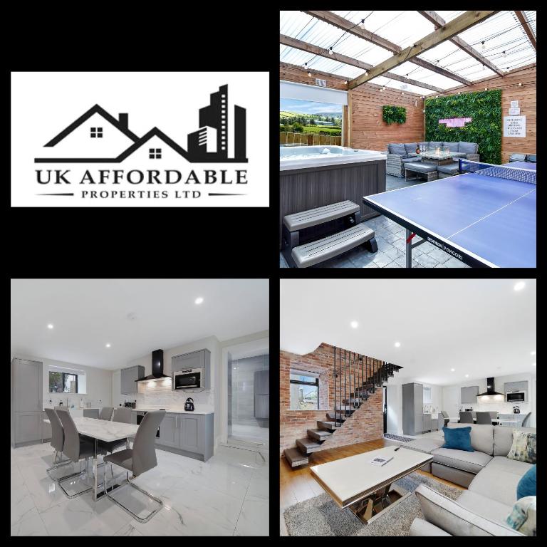 Glenside Abbey 'Sleeping 7 guests', Buncrana