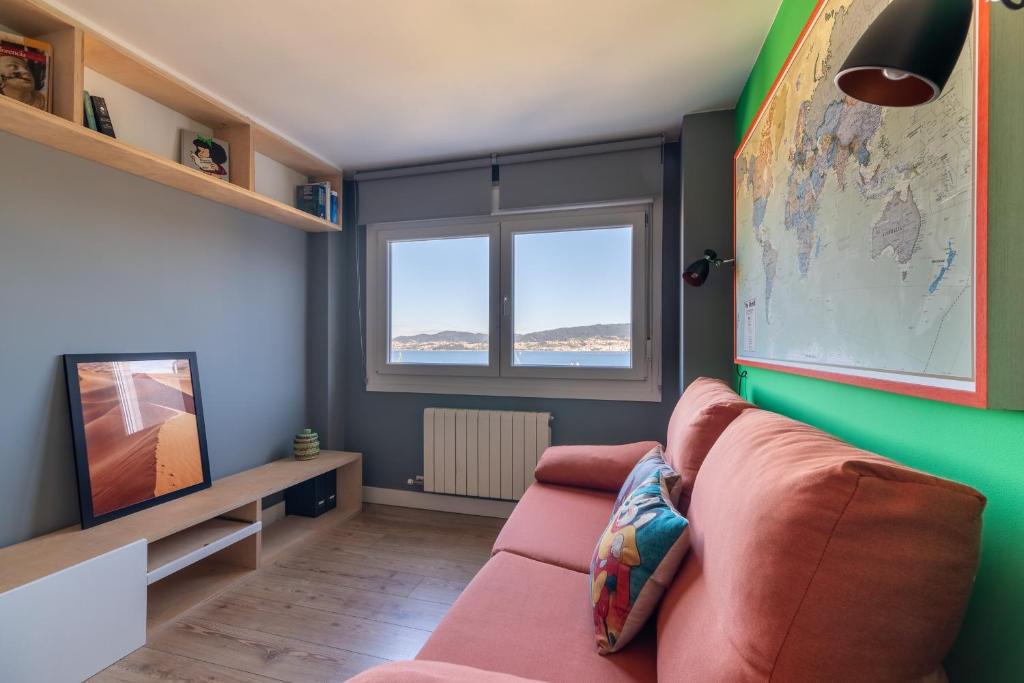 Apartamento Vistas Ria con Parking - 1