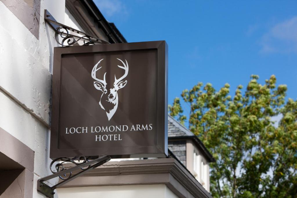 Luss Cottages at Loch Lomond Arms Hotel, Luss