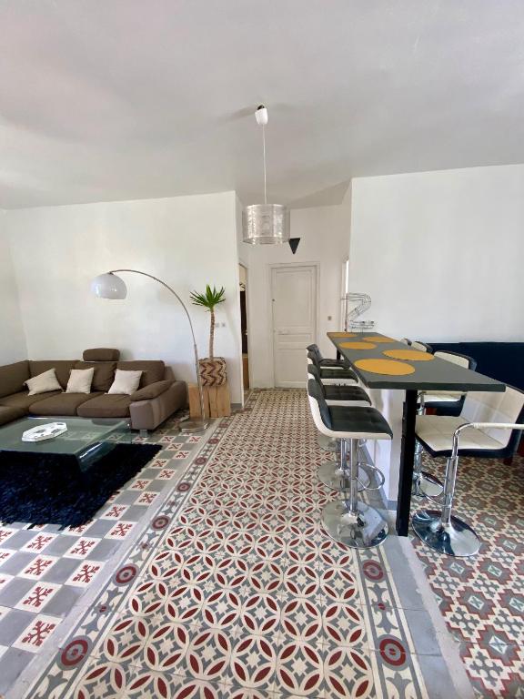 Grand appartement en centre ville avec terrasse - 1