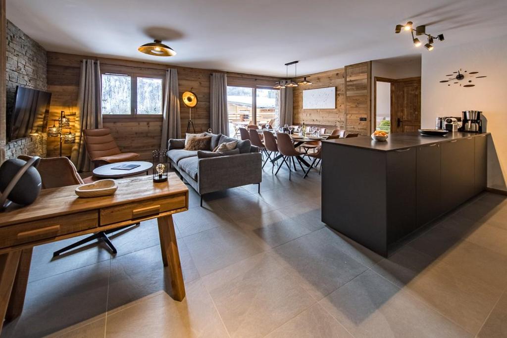 Appartement neuf et spacieux au cœur du village avec sauna - 1