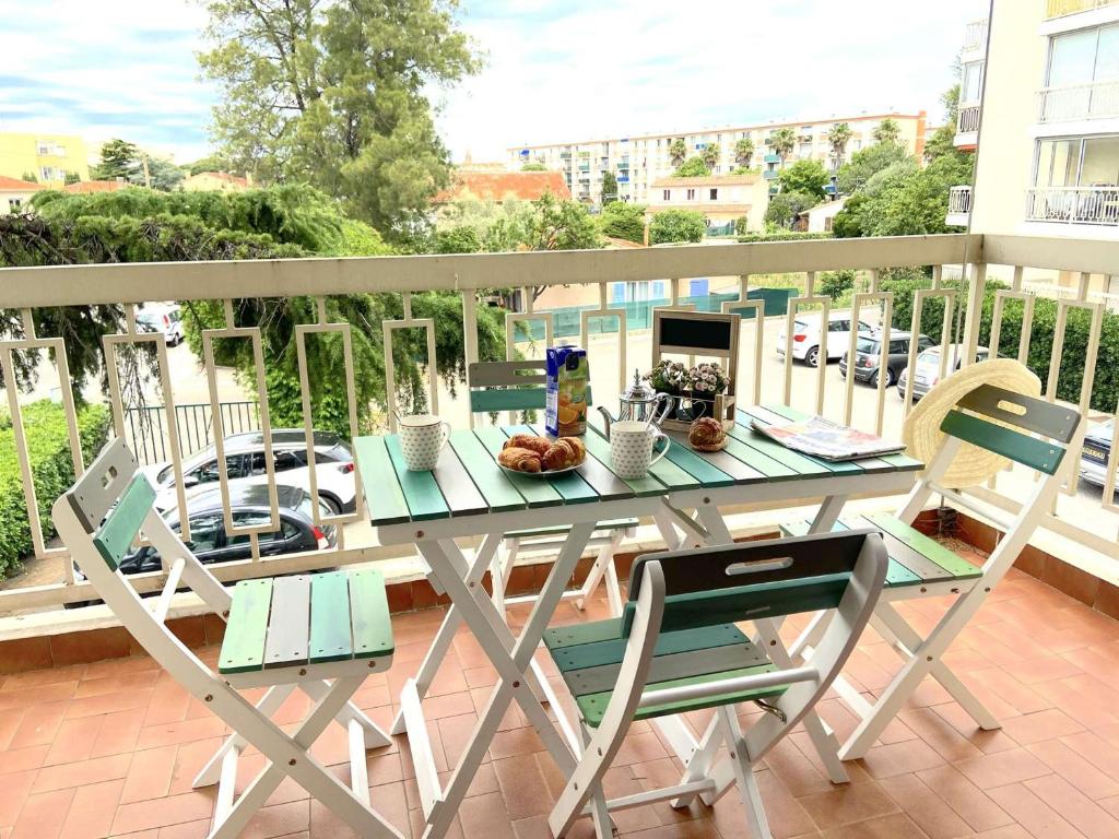 Appartement 2 pièces, 4 couchages, Fréjus – Proche plage et port, résidence sécurisée - FR-1-226A-118, Fréjus