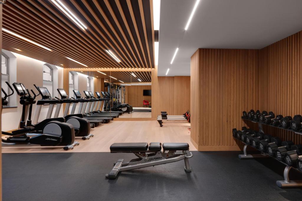 Fitness center