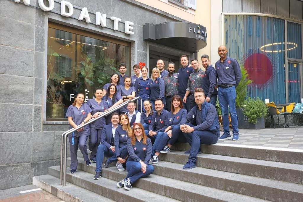LUGANODANTE Boutique & Lifestyle Hotel，位于卢加诺的酒店