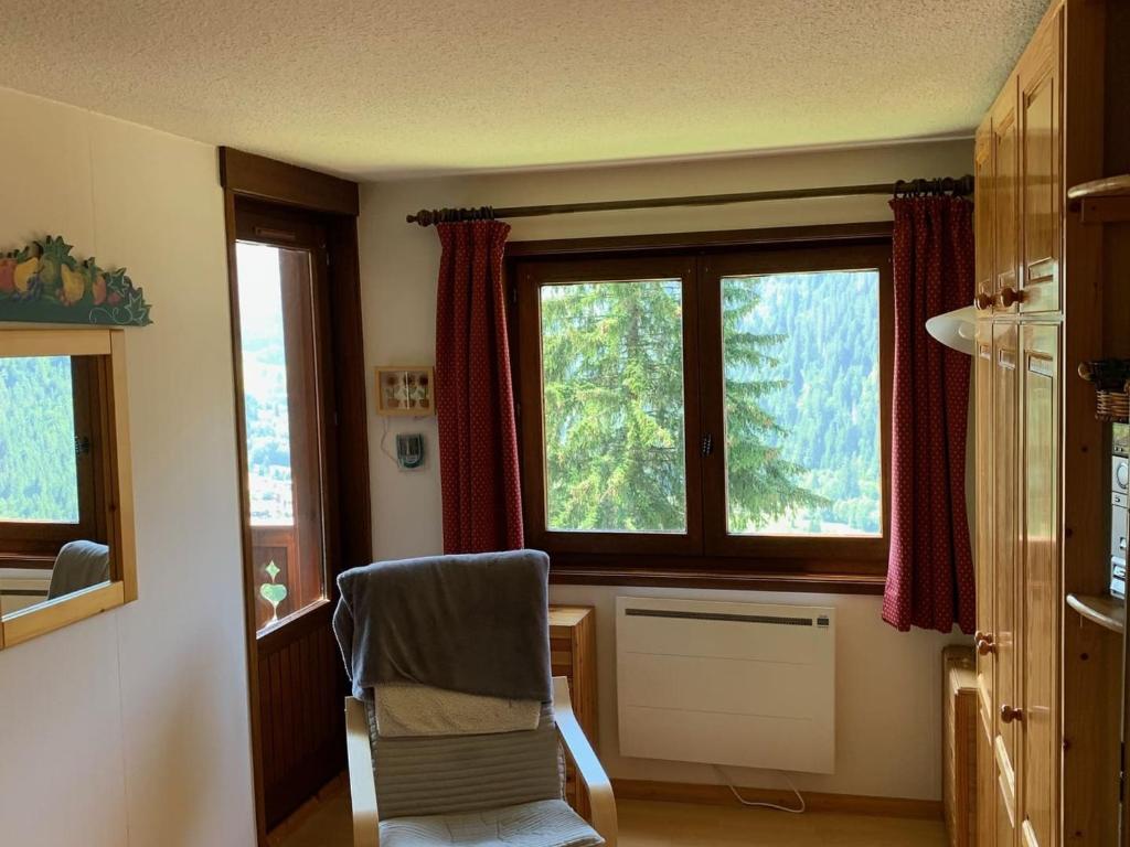 Appartement 2 Pièces à Châtel - 4 Pers, Terrasse, 500m des Remontées, Parking, Connexion Internet - FR-1-676-61 - 4