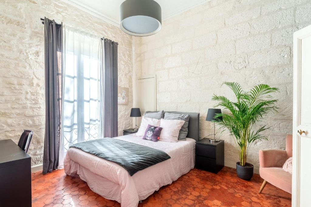 centre historique Avignon appartement Haussmannien 140 m2 - 3
