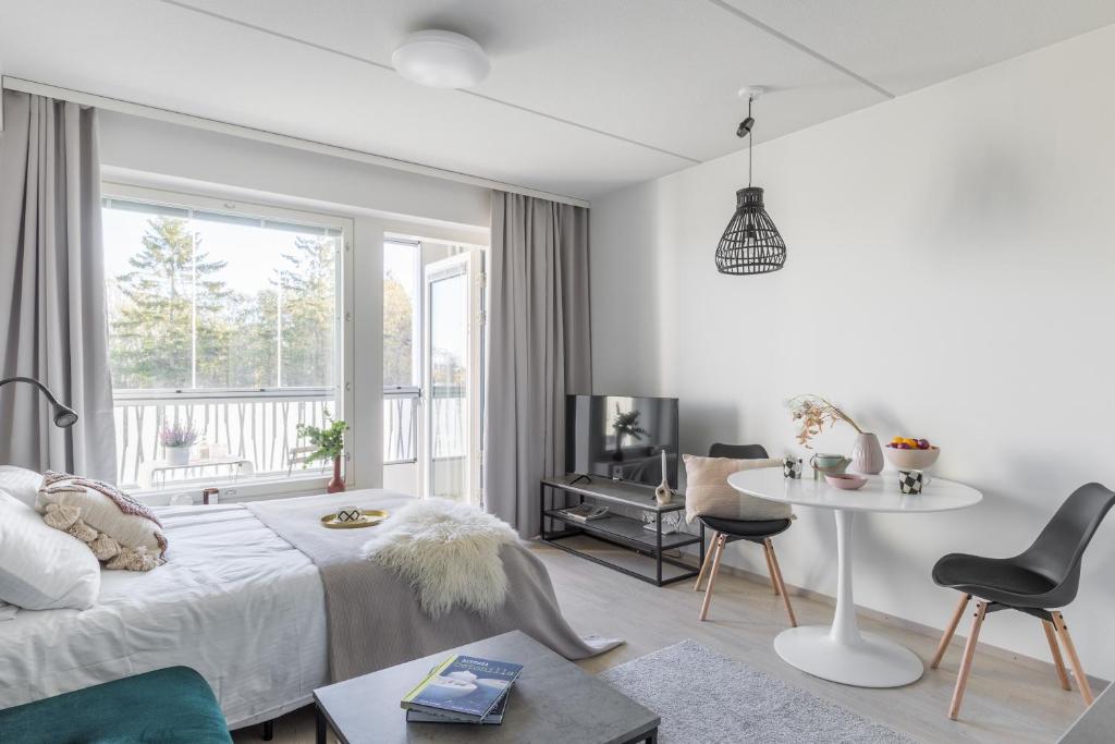 Modern studio by Finnoo metro, Espoo